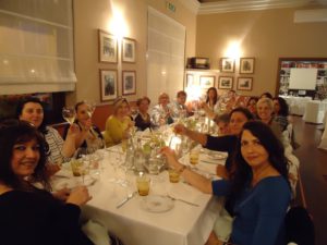 Le donne del vino della Campania brindano al ristorante Oasis Antichi Sapori