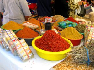 Tunisia, il mercato delle spezie