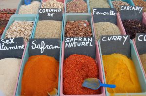 Tunisia, il mercato delle spezie