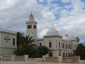 Tunisia, un angolo di Tunisi