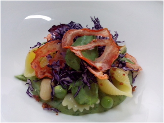 Abruzzo in tavola: consistenze di pasta e dell'orto