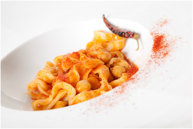 Calabria in tavola: lagane e ceci
