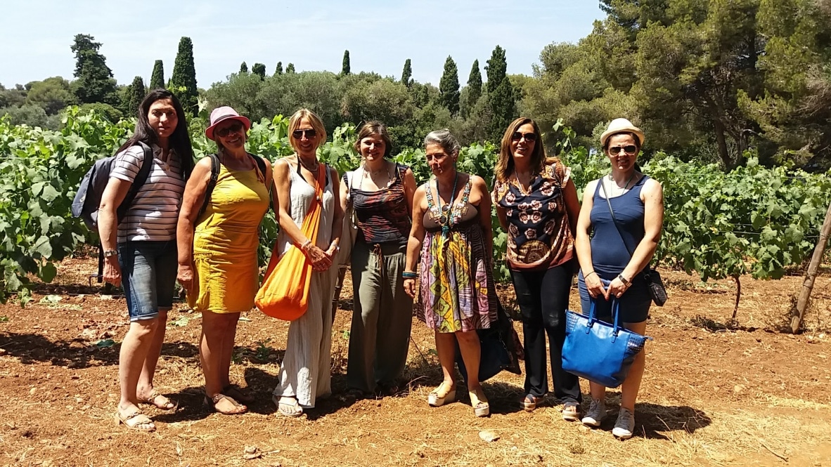 Le donne del vino della Campania 